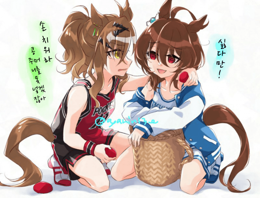 [ちぎょ]반칙 쓰는 타키온