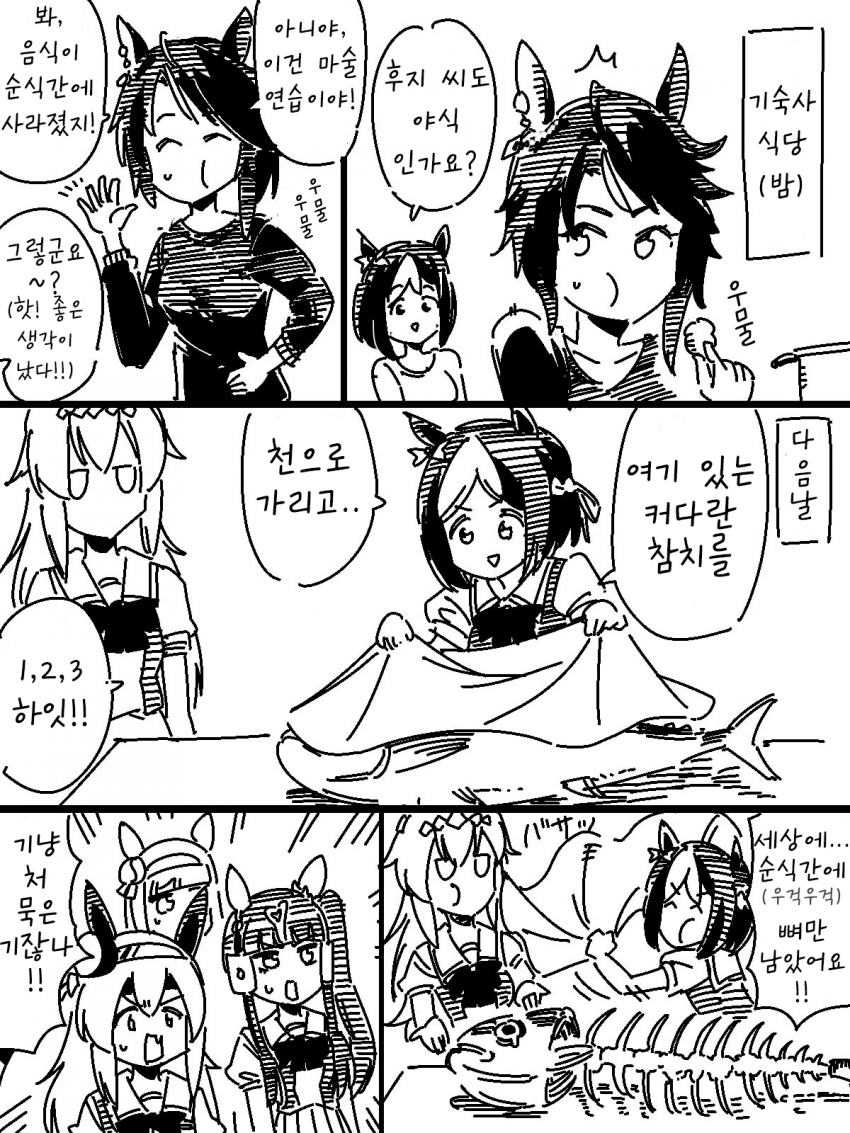 [ペプチド] 음식이 사라지는 마술