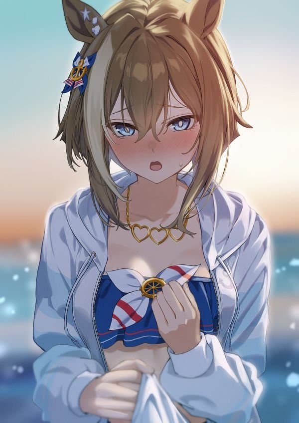 "히, 히토미미는 꽃처럼 대해야 해요...!!"
